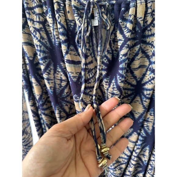 Jean Paul Gaultier Rare Y2K Vintage Sheer Mesh Abstract Drawstring Waist Dress S - Picture 5 of 8